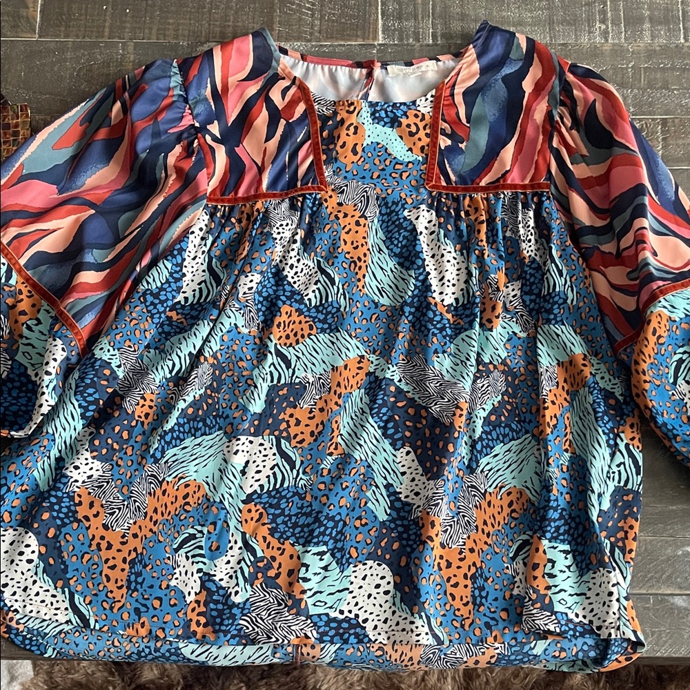 Umgee Bodydoll Blouse